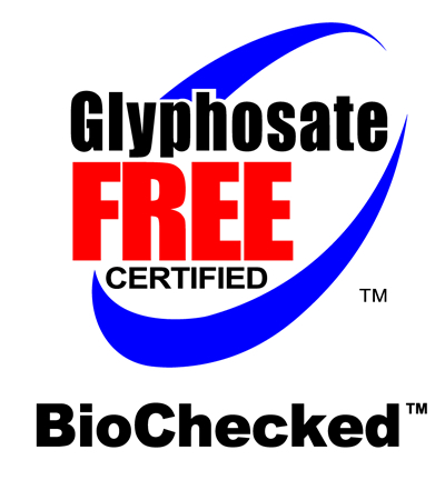 Glyphosate Free Certified™ Receives A K A Non Glyphosate Certified