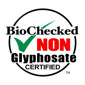 Glyphosate Free - Non Glyphosate Certification
