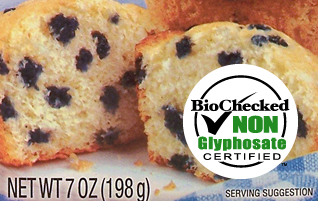 BioChecked Non Glyphosate Certified™