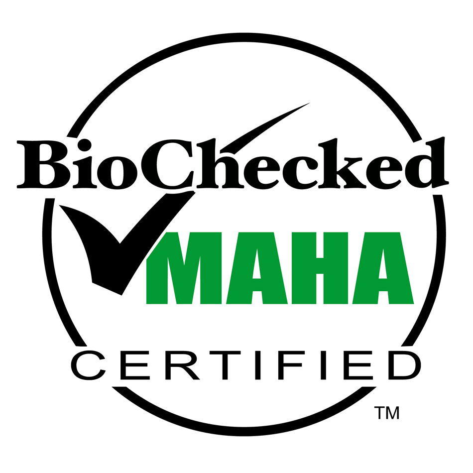 MAHA Certified