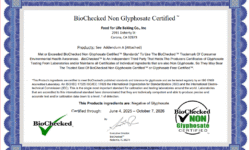 Non Glyphosate Certified Bread - Food For Life