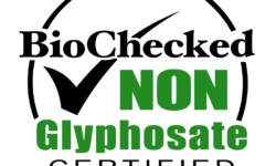 Glyphosate Free - Non Glyphosate Certified Seal
